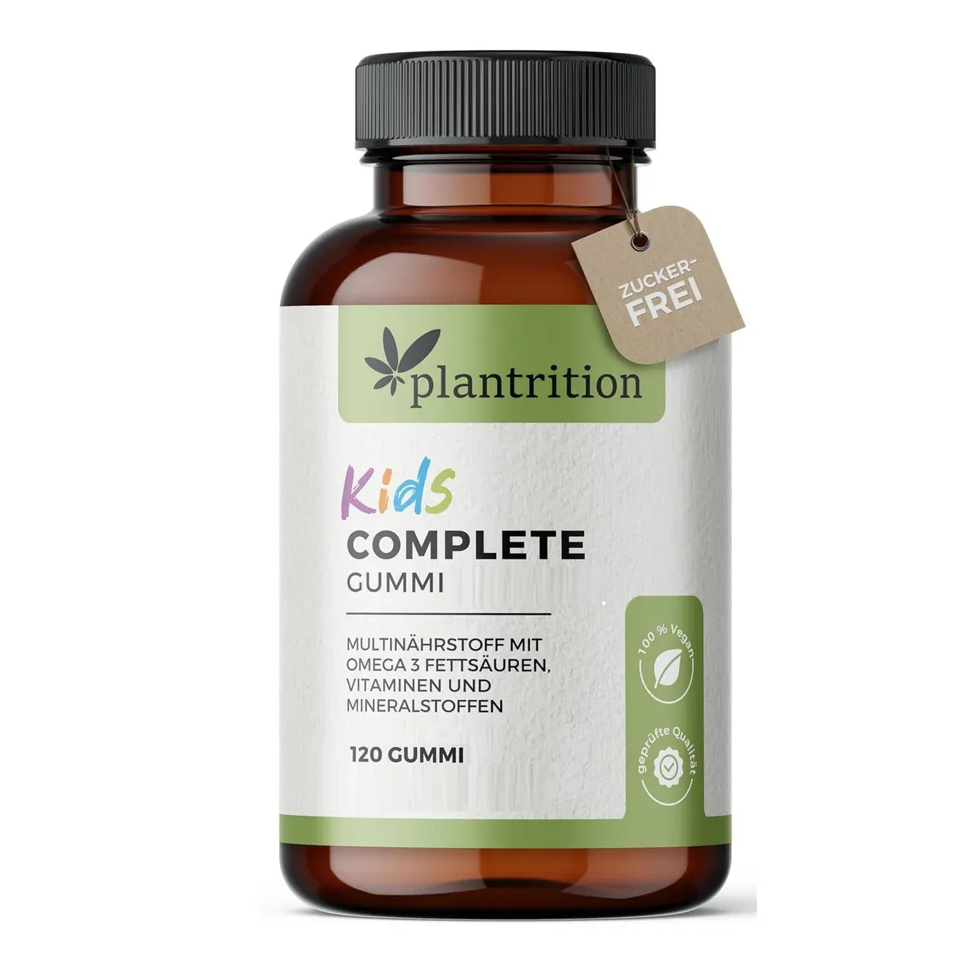 plantrition Kids Complete Multinährstoff Multivitamine